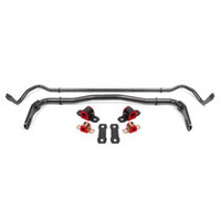 BMR 08-19 Dodge Challenger Front/Rear Hollow 38mm/25mm Sway Bar Kit w/ Bushings - Red