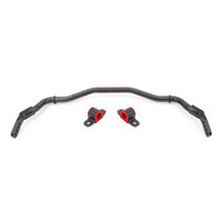 BMR 15-22 S550 Mustang Sway Bar Kit Front Hollow 38mm 3-Hole Adjustable Red