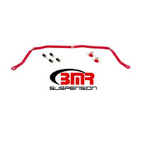 BMR 91-96 B-Body Front & Rear Solid Sway Bar Kit w/ Bushings - Red