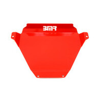 BMR 04-06 GTO Skid Guard (Aluminum) - Black Hammertone