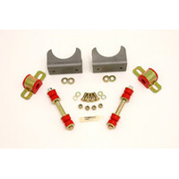 BMR 82-02 3rd Gen F-Body w/ 2.5in-2.75in Axle Tubes 19mm Sway Bar Mount Kit - Bare