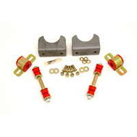 BMR 82-02 3rd Gen F-Body w/ 2.5in-2.75in Axles Sway Bar Mount Kit w/ Weld-On Bracket - Bare