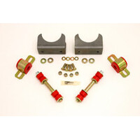 BMR 82-02 3rd Gen F-Body w/ 3in-3.25in Axles Sway Bar Mount Kit w/ Weld-On Bracket - Bare