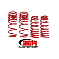 BMR 93-02 F-Body Lowering Spring Kit (Set Of 4) - Red