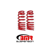 BMR 93-02 F-Body Front Lowering Springs - Red