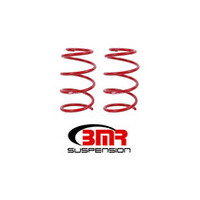 BMR 05-14 S197 Mustang GT Front Performance Version Lowering Springs - Red