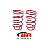 BMR 64-66 A-Body Rear Lowering Springs - Red