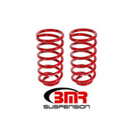 BMR 79-04 Fox Mustang Lowering Spring Kit (Set Of 4) - Red