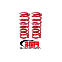 BMR 79-04 Fox Mustang Rear Lowering Springs - Red