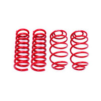 BMR 67-72 A-Body Lowering Spring Kit (Set Of 4) - Red