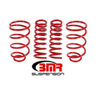 BMR 64-66 A-Body Lowering Spring Kit (Set Of 4) - Red