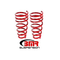 BMR 10-15 5th Gen Camaro V6 Lowering Spring Kit (Set Of 4) - Red