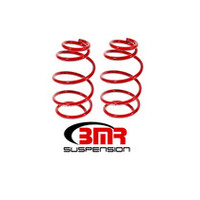 BMR 10-15 5th Gen Camaro V6 Rear Lowering Springs - Red