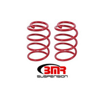 BMR 07-14 Shelby GT500 Performance Version Lowering Springs (Set Of 4) - Red