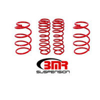 BMR 07-14 Shelby GT500 Lowering Springs (Set Of 4) - Red