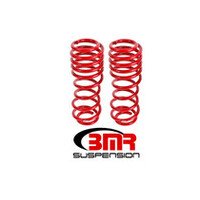 BMR 07-14 Shelby GT500 Front Handling Version Lowering Springs - Red