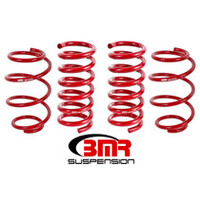 BMR 15-17 S550 Mustang Performance Version Lowering Springs (Set Of 4) - Red