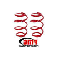 BMR 15-17 S550 Mustang Rear Performance Version Lowering Springs - Red