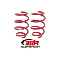 BMR 15-17 S550 Mustang Handling Version Lowering Springs (Set Of 4) - Red