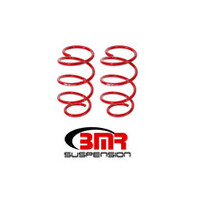 BMR 15-17 S550 Mustang Drag Version Lowering Springs (Set Of 4) - Red