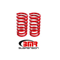 BMR 15-17 S550 Mustang Front Drag Version Lowering Springs - Red