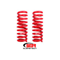 BMR 08-19 Dodge Challenger Lowering Springs 1.25in Drop - Set of 4 - Red