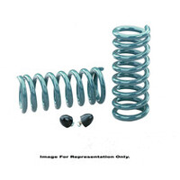 BMR 67-69 Chevrolet Camaro / Pontiac Firebird 3in Drop Small Block Front Lowering Springs - Red