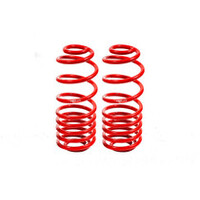 BMR 02-09 Chevrolet Trailblazer / GMC Envoy 2.0in Drop Front Lowering Springs - Red