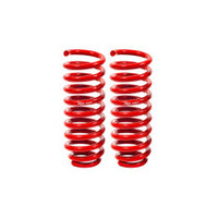 BMR 02-09 Chevrolet Trailblazer / GMC Envoy 3.0in Drop Front Lowering Springs - Red