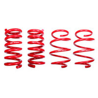 BMR 15-20 Ford Mustang S550 Lowering Spring Kit (Set Of 4) - Red