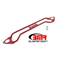 BMR 16-17 6th Gen Camaro Front Twin Tube Design Strut Tower Brace - Black Hammertone