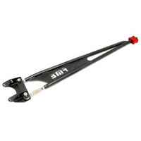 BMR 82-02 3rd Gen F-Body Non-Adj. Bolt-In Torque Arm - Black Hammertone