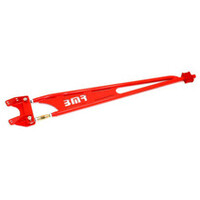 BMR 82-02 3rd Gen F-Body Non-Adj. Bolt-In Torque Arm - Red