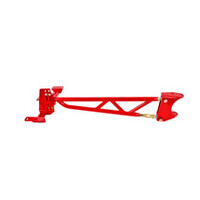 BMR 93-02 F-Body w/ DSL Torque Arm Tunnel Mount (For Stock Exhaust) - Red