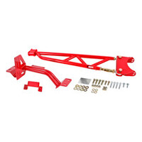 BMR 93-02 F-Body w/ DSL Torque Arm Tunnel Mount (For Long Tube Headers) - Red