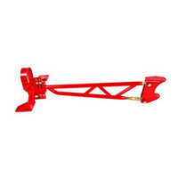 BMR 93-02 F-Body w/o DSL Torque Arm Tunnel Mount (For Long Tube Headers) - Red