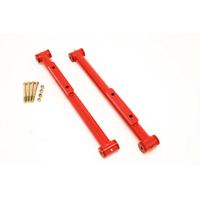 BMR 91-96 B-Body Non-Adj. STD. Length Lower Control Arms (Polyurethane) - Red