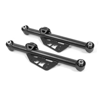 BMR 99-04 Mustang Non-Adj. Lower Control Arms w/ Spherical Bearings - Black Hammertone