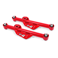 BMR 99-04 Mustang Non-Adj. Lower Control Arms w/ Spherical Bearings - Red