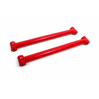 BMR 02-10 SSR Non-Adj. Lower Control Arms (Polyurethane) - Red