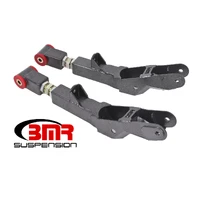 10-15 5th Gen Camaro Rear Lower Control Arms On-Car Adj. (Polyurethane) - Black Hammertone