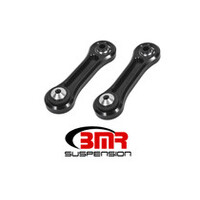 BMR 15-17 S550 Mustang Rear Lower Control Arms Vertical Link w/ Spherical Bearings - Black