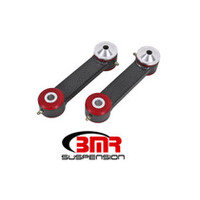 BMR 15-17 S550 Mustang Rear Lower Control Arms Vertical Link (Polyurethane) - Red