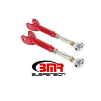 BMR 16-17 6th Gen Camaro Lower Trailing Arms w/ Single Adj. Rod Ends - Red