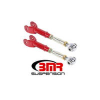 BMR 16-17 6th Gen Camaro Lower Trailing Arms w/ On-Car Adj. Rod Ends - Red