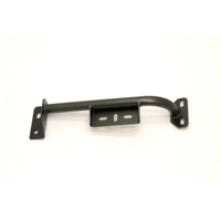 BMR 93-97 4th Gen F-Body Transmission Conversion Crossmember TH350/LT1 - Black Hammertone