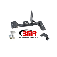 BMR 93-97 4th Gen F-Body Torque Arm Relocation Crossmember TH400 LT1 - Black Hammertone