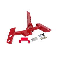 BMR 84-92 3rd Gen F-Body Torque Arm Relocation Crossmember T5 - Red