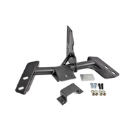 BMR 84-92 3rd Gen F-Body Torque Arm Relocation Crossmember TH700R4 / 4L60 - Black Hammertone