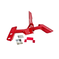 BMR 84-92 3rd Gen F-Body Torque Arm Relocation Crossmember TH700R4 / 4L60 - Red